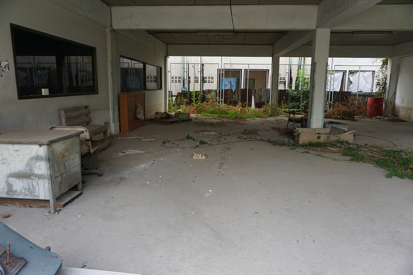 83460-ขายที่ดินพร้อมอาคารสำนักงาน ถนนโรจนะ ซอยวัดคานหาม อยุธยา