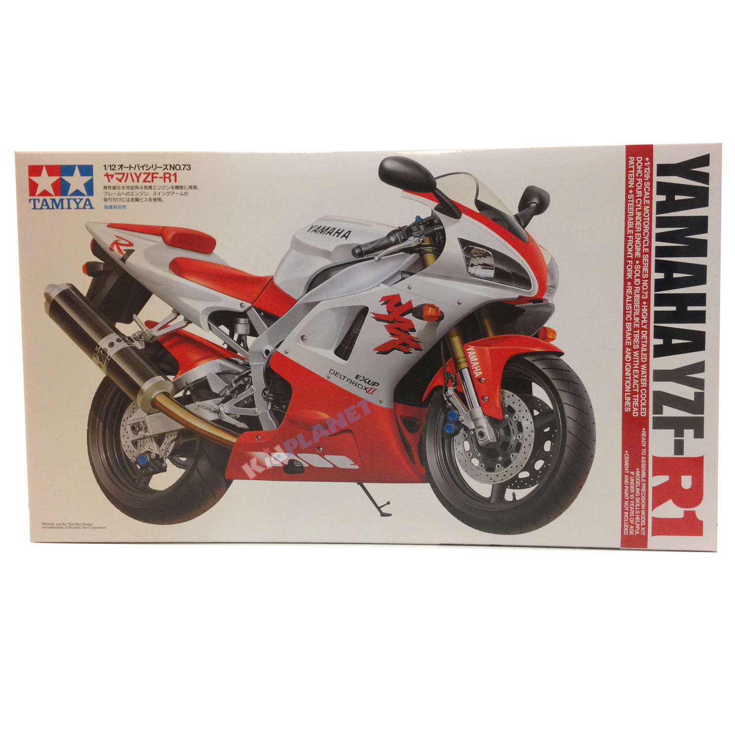 14073 1/12 Yamaha YZF-R1