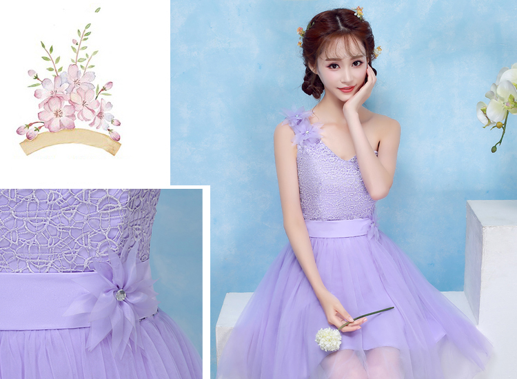 ชุดราตรีสั้นราคาถูก