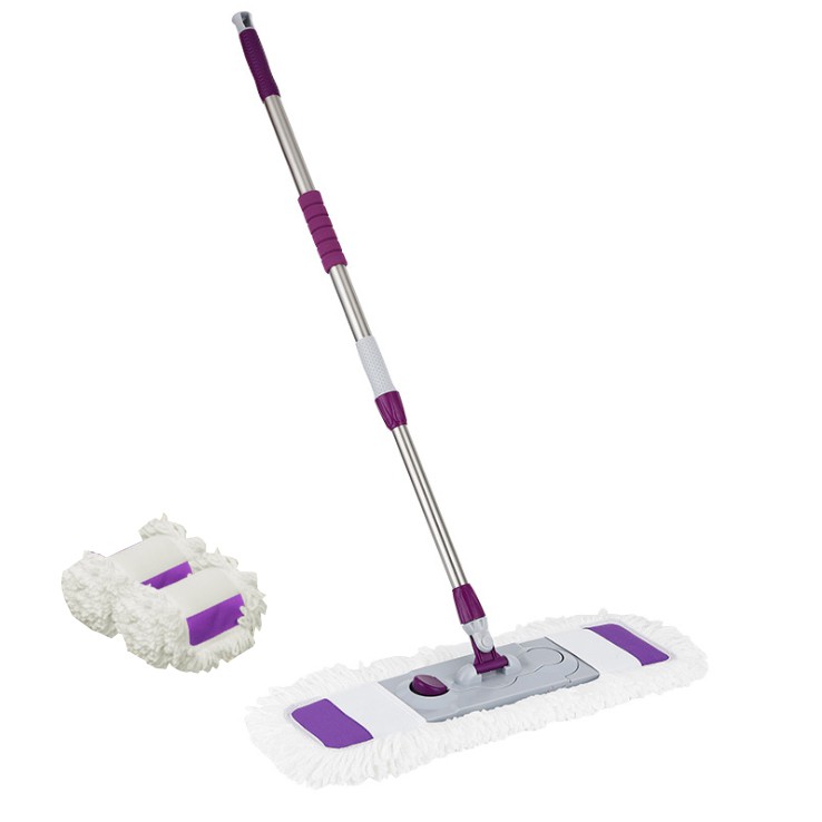 SOKE ผ้าม๊อบ ไมโครไฟเบอร์ สำหรับม๊อบดันฝุ่น -- จำนวน 1 ผืน