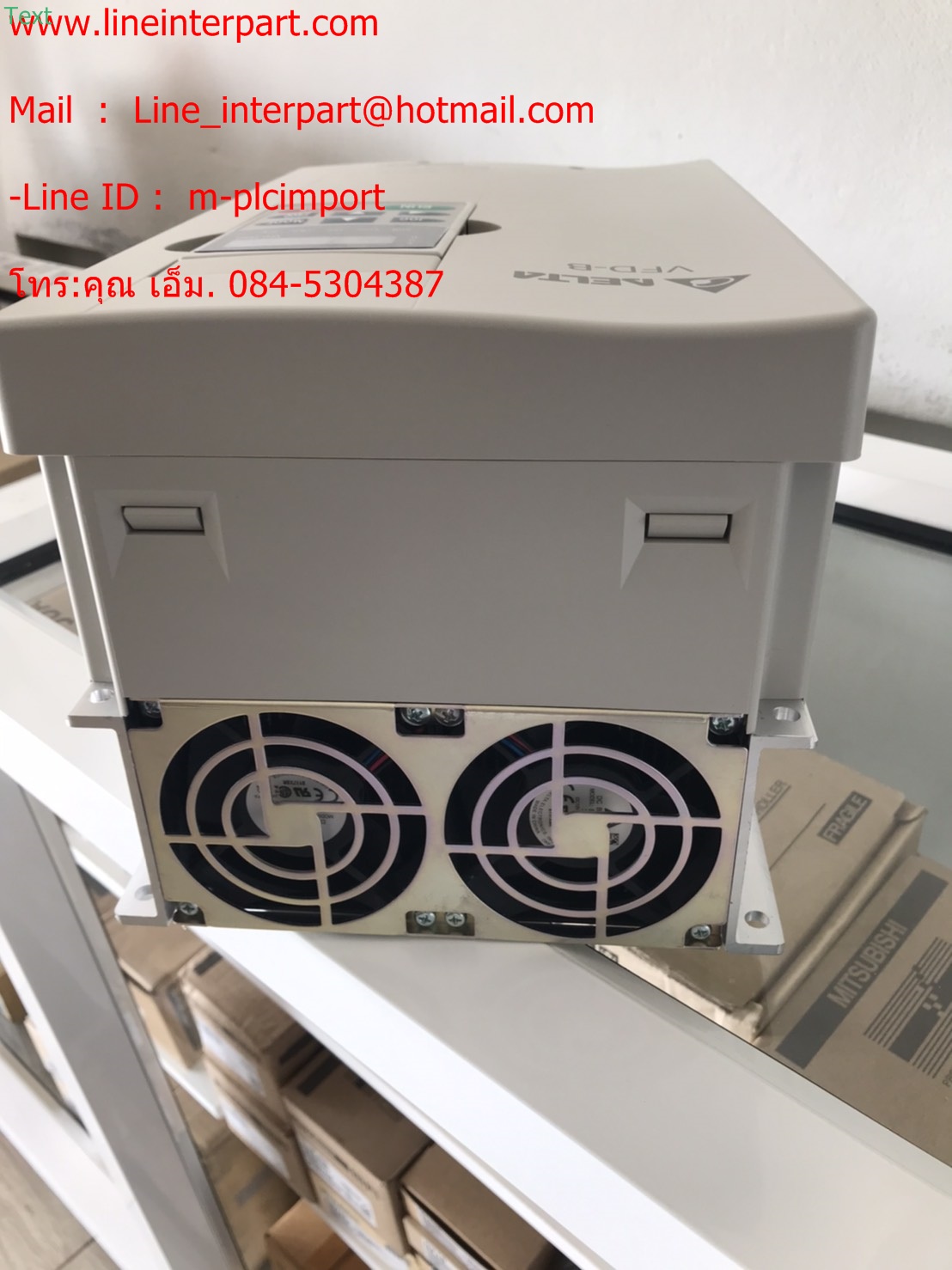 ขาย Delta VFD110B43A