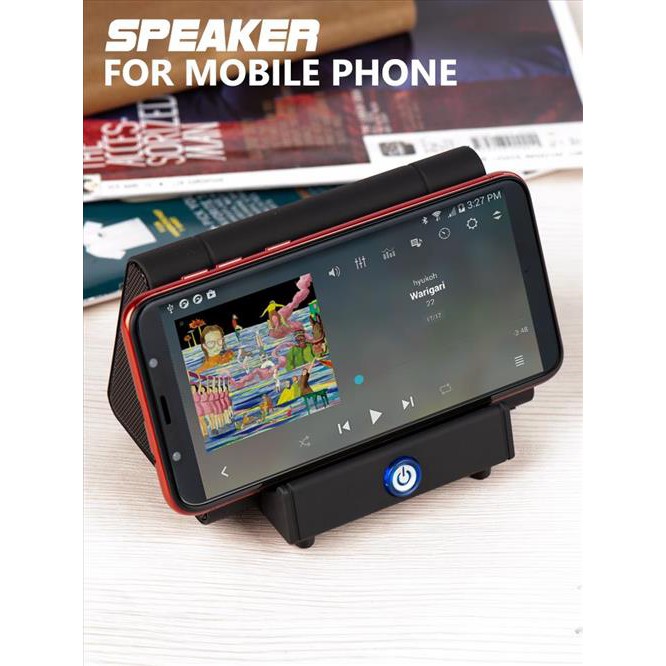 !!สินค้าขายดี!! ลำโพงแท่นวางโทรศัพท์มือถือ Mobile Phone Speaker