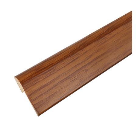 ตัวจบขอบประตู MDF CROBERN 40x2450x12 มม. สีTEAK สวยงาม ทนทาน