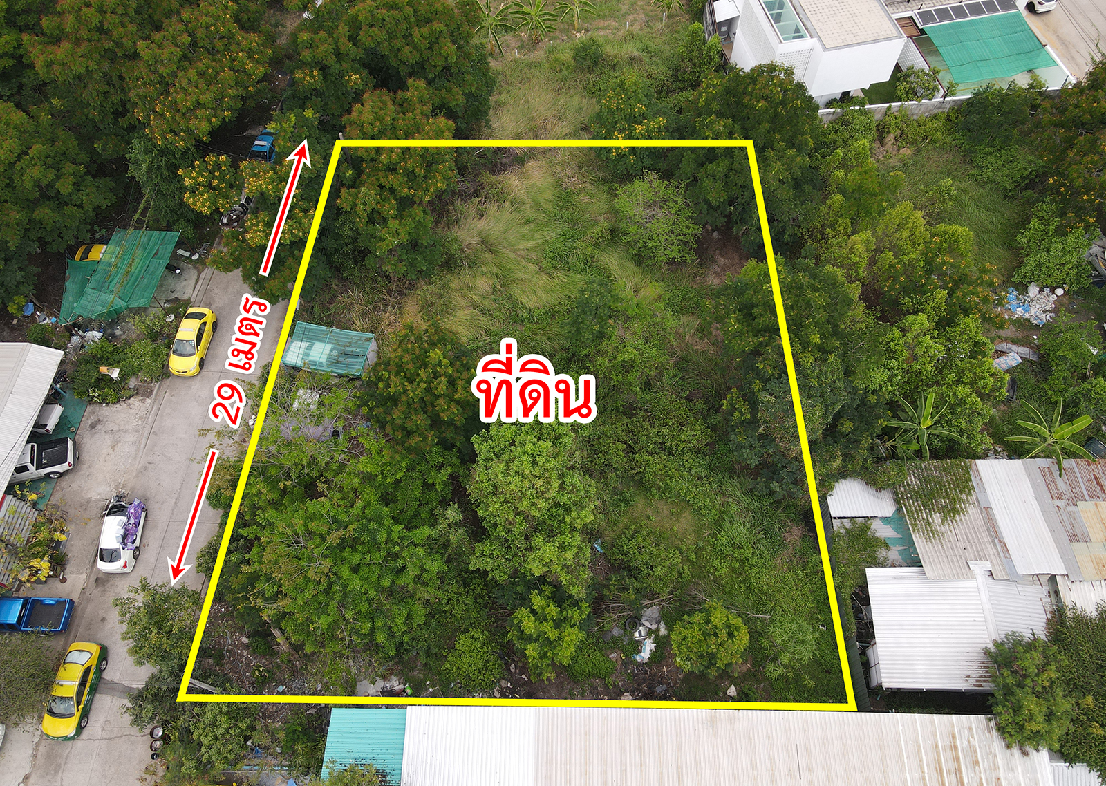 76911-ขายที่ดิน ซอยลาดกระบัง 38 ถนนลาดกระบัง กรุงเทพมหานคร