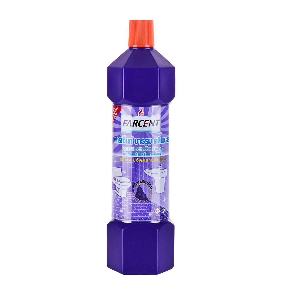 น้ำยาขจัดคราบฝังแน่นห้องน้ำ FARCENT 900 มล. DAILY CLEANER BATH 900ML FARCENT