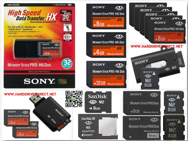 [ขาย จำหน่าย ราคา] Sandisk Memory Stick Pro Duo 2GB