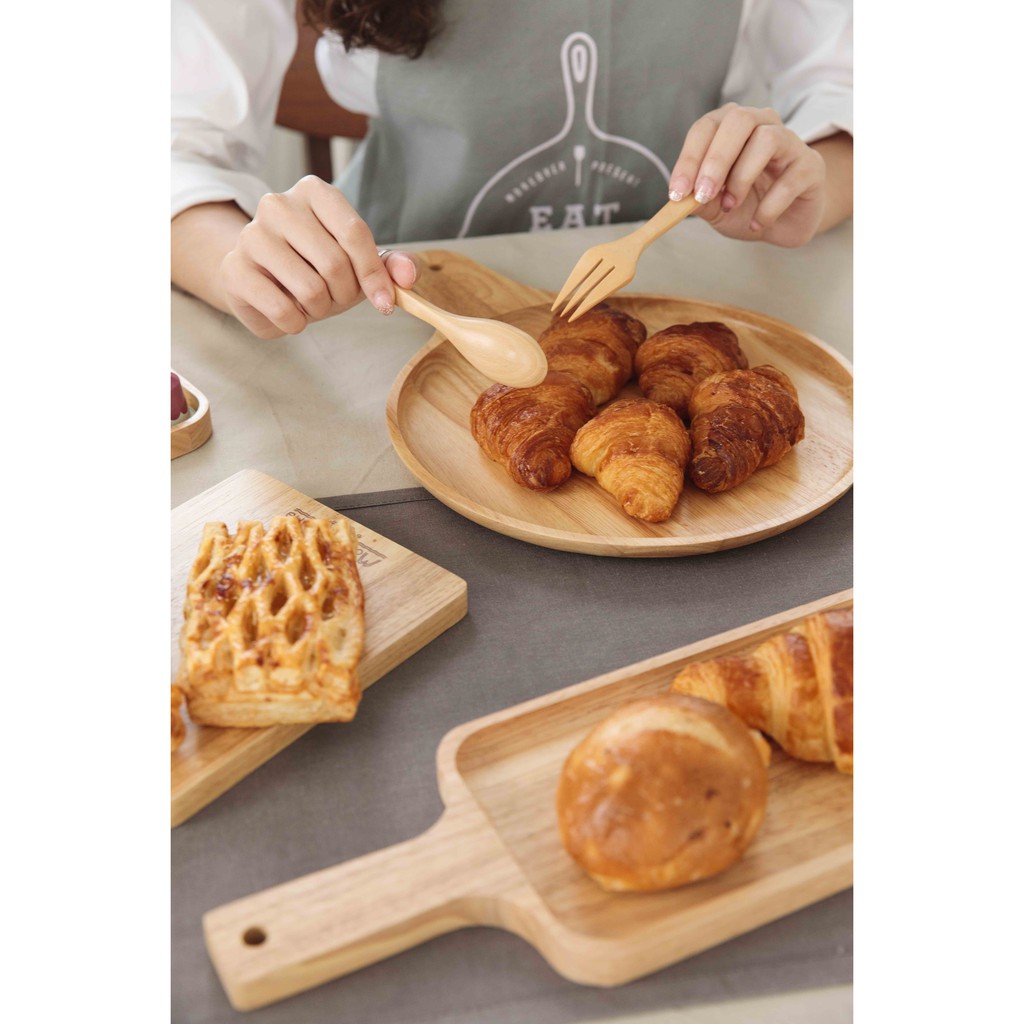 The Wood's Tale ช้อนส้อม ไม้ SPOON & FORK