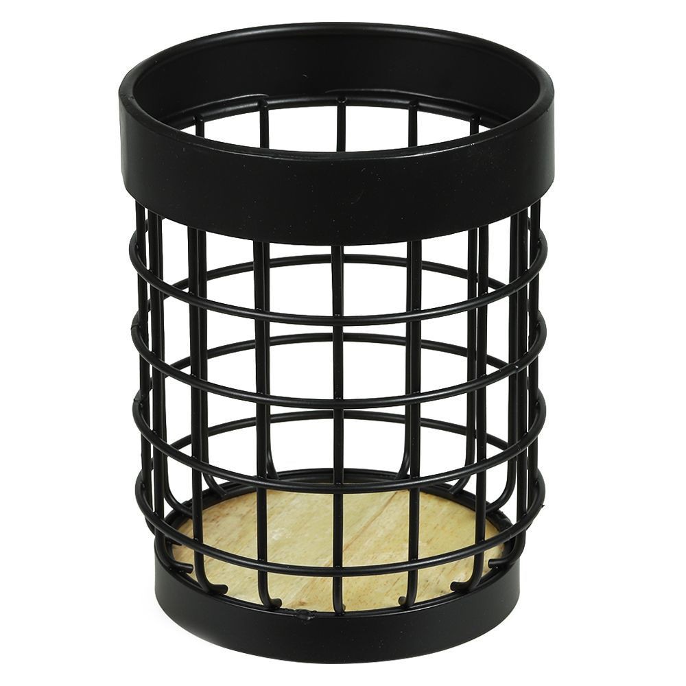 ที่ใส่อุปกรณ์ในครัว KECH SPREAD YS-10133WP สีดำ UTENSIL HOLDER SPREAD YS-10133WP BLACK