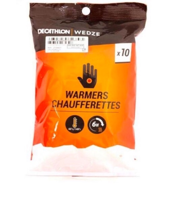 แผ่นแปะกันหนาว wed’ze ให้ความอบอุ่น สินค้าคุณภาพดีจากแบรนด์ยุโรป