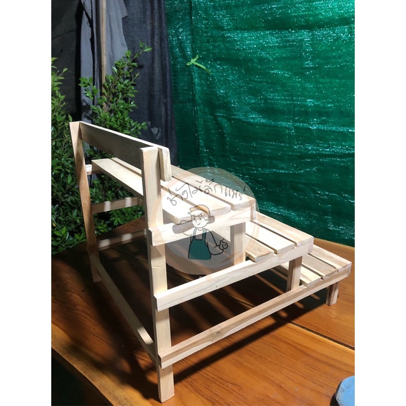 สามชั้นขั้นบันได /ใช้วางต้นไม้ตกแต่งสวน/ใช้จัดสวน