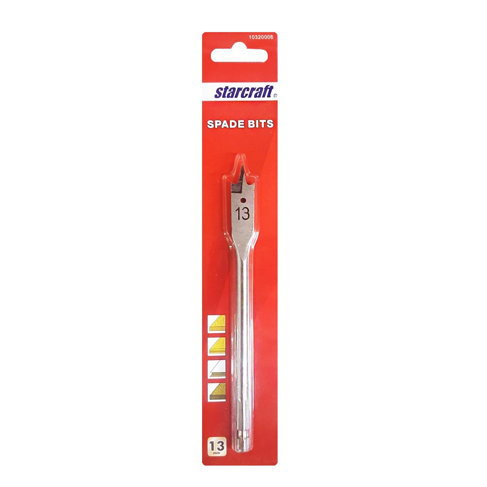 เครื่องมือช่าง สว่าน ดอกสว่าน ดอกเจาะไม้ STARCRAFT 13มิลลิเมตร WOOD DRILL BIT STARCRAFT 13MM