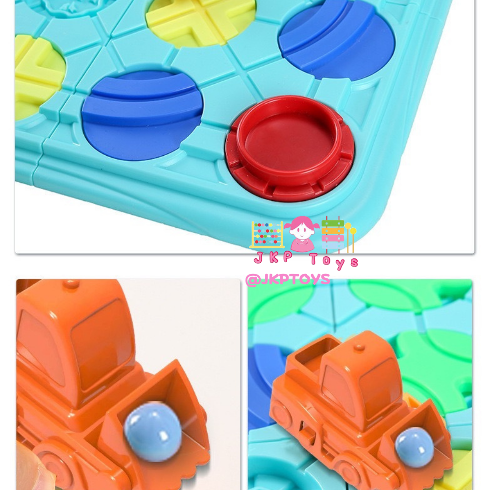 เกมกระดานสร้างถนน (Logical Road Builder)