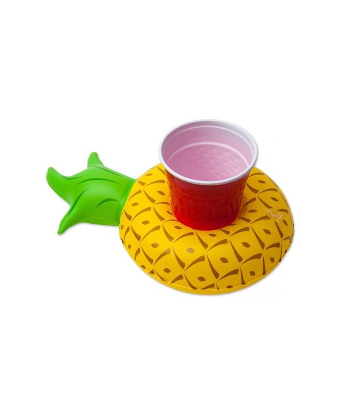 Pineapple cup holders 2 pcs ที่ใส่แก้วรูปผลไม้ 2 ชิ้น