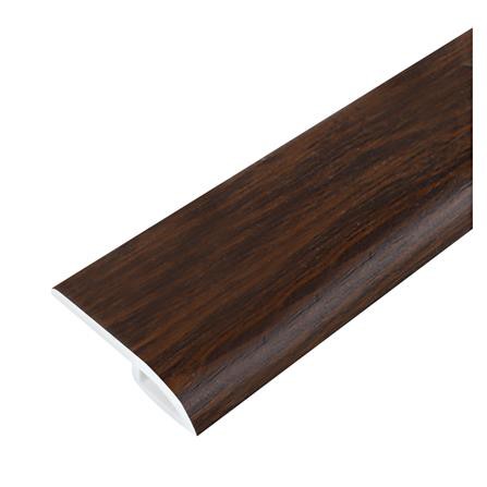 ตัวจบขอบประตู PVC CROBERN 24x2400x5 มม. สีOAK-TEAK สวยงาม ทนทาน