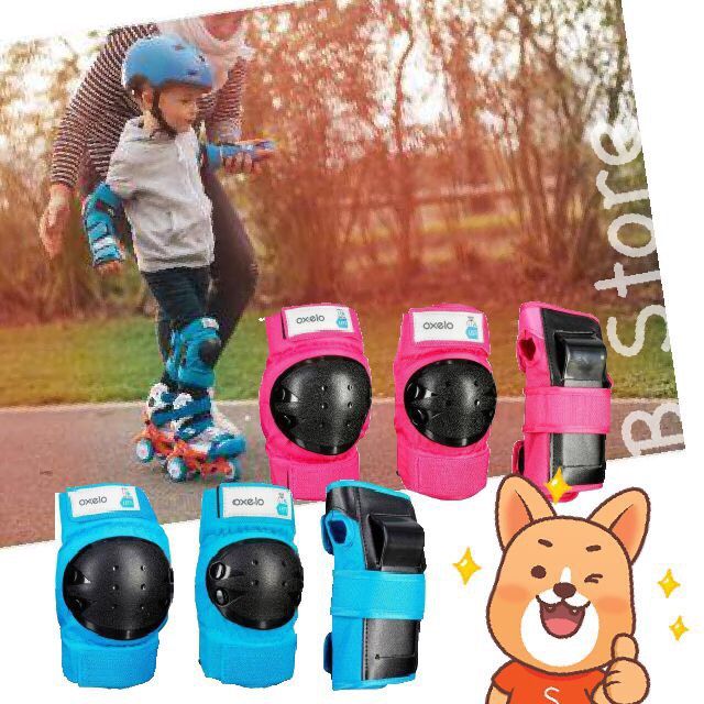 ♦️สนับป้องกันขาแขนมือสำหรับเด็ก♦️