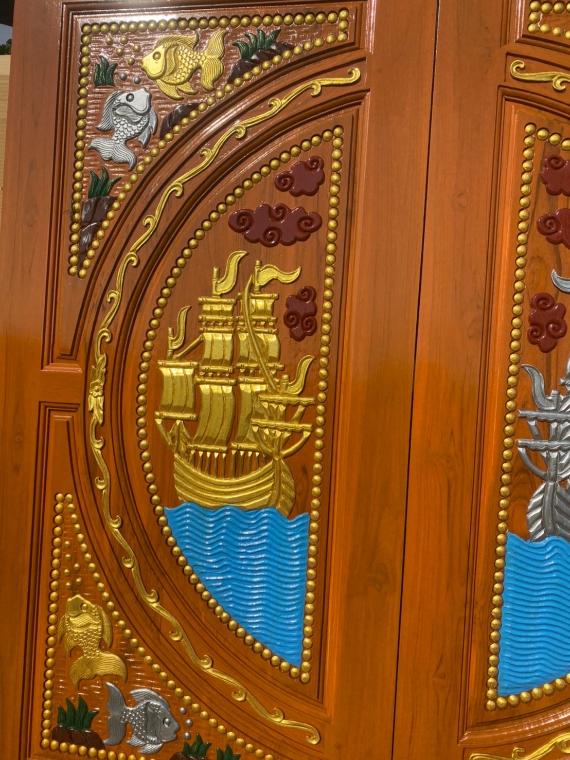 บานประตูหน้าบ้าน GBB - 203