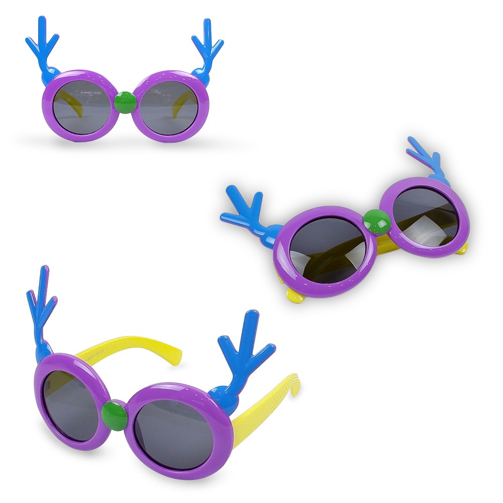 THETOY แว่นตาเด็ก แว่นตา แฟชั่น สุดน่ารัก กรอบสี มี 20 แบบ กรอบหน้า 12 ซม.xเลนส์กว้าง 5.5. ซมxสูง 5 ซม.xขาแว่นยาว 12 ซม.