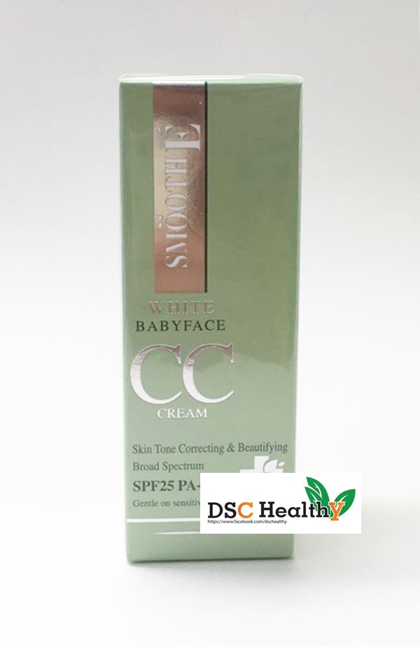 Smooth E white babyface cc cream spf 25 PA++ 30ml