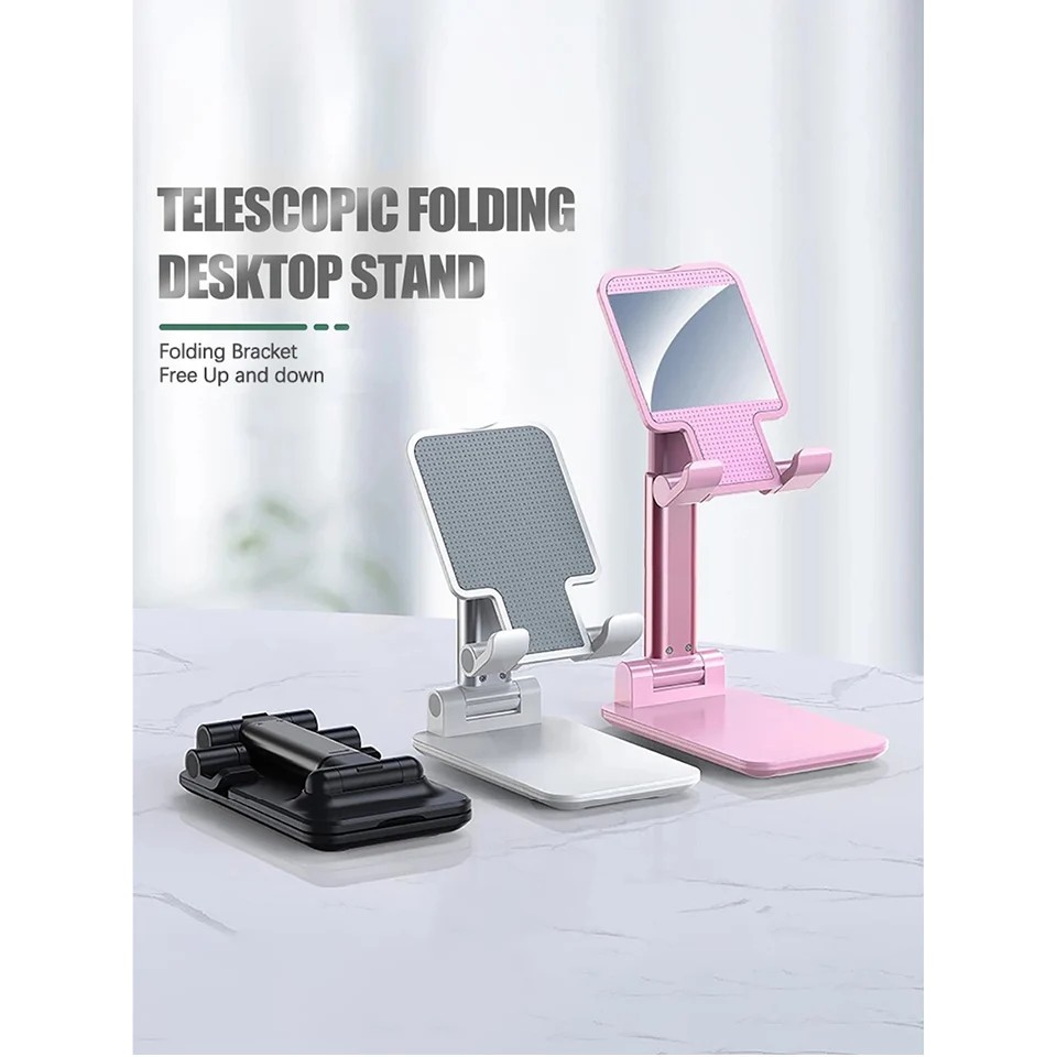 !!สินค้าขายดี!! ขาตั้งวางโทรศัพท์มือถือและแท็บเล็ต Mobile Phone & Tablet Stand for Desktop