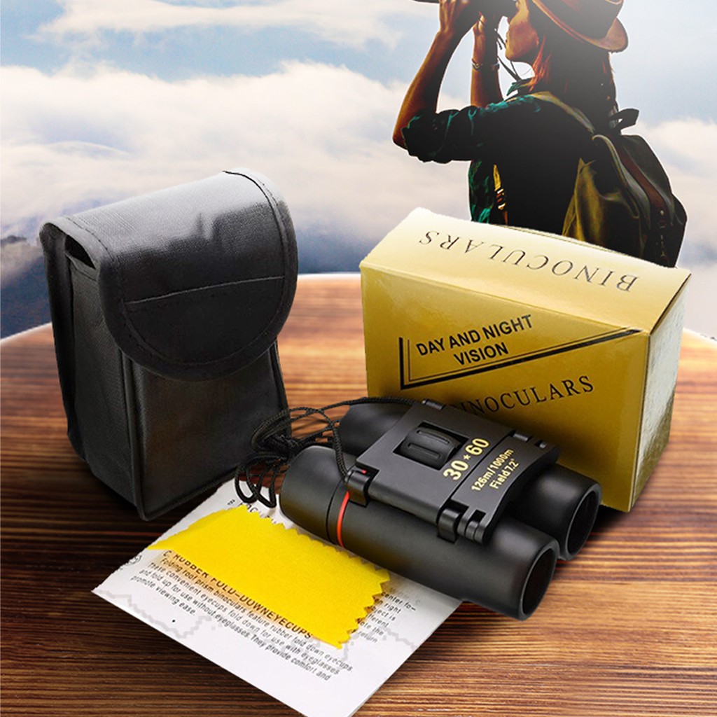 !!สินค้าขายดี!! กล้องส่องทางไกลพกพา 30x Binoculars