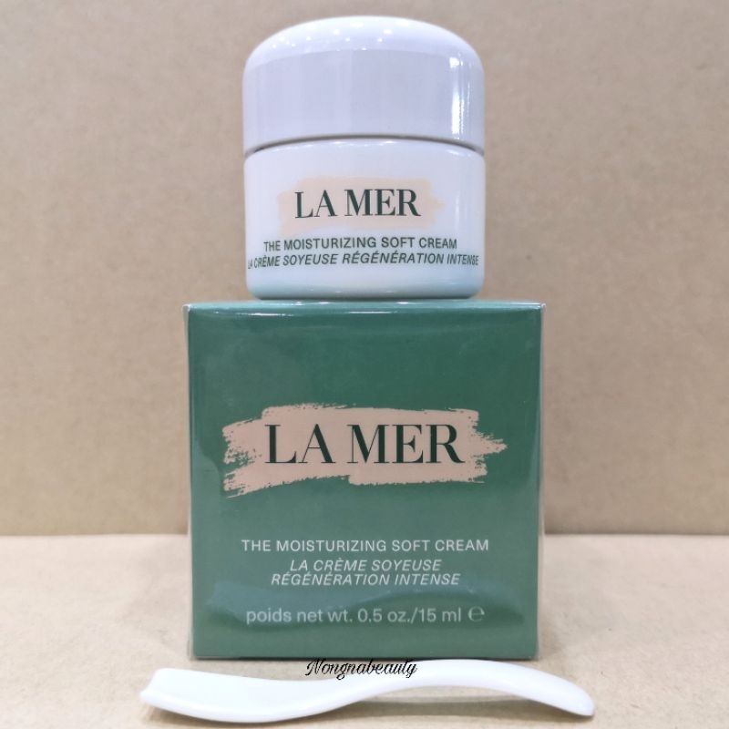 LAMER The Moisturizing Soft Cream 15ml ครีมบำรุงผิวหน้า