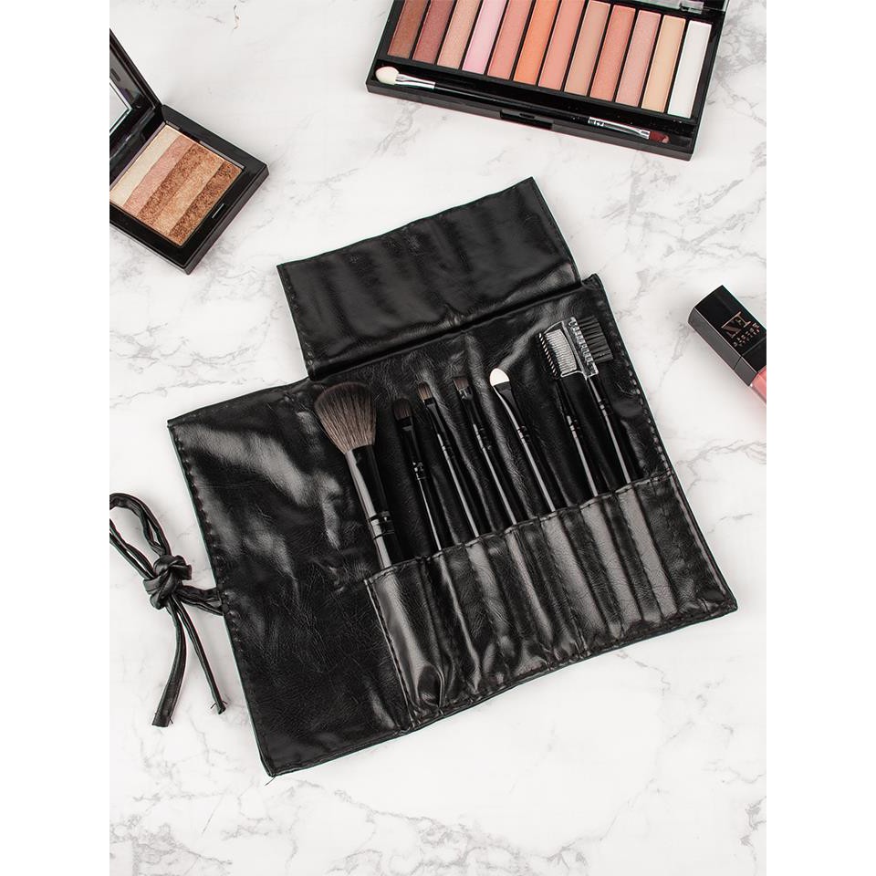 !!สินค้าขายดี!! เซ็ตแปรงแต่งหน้า 7 ชิ้น Makeup Brush with Pouch Set