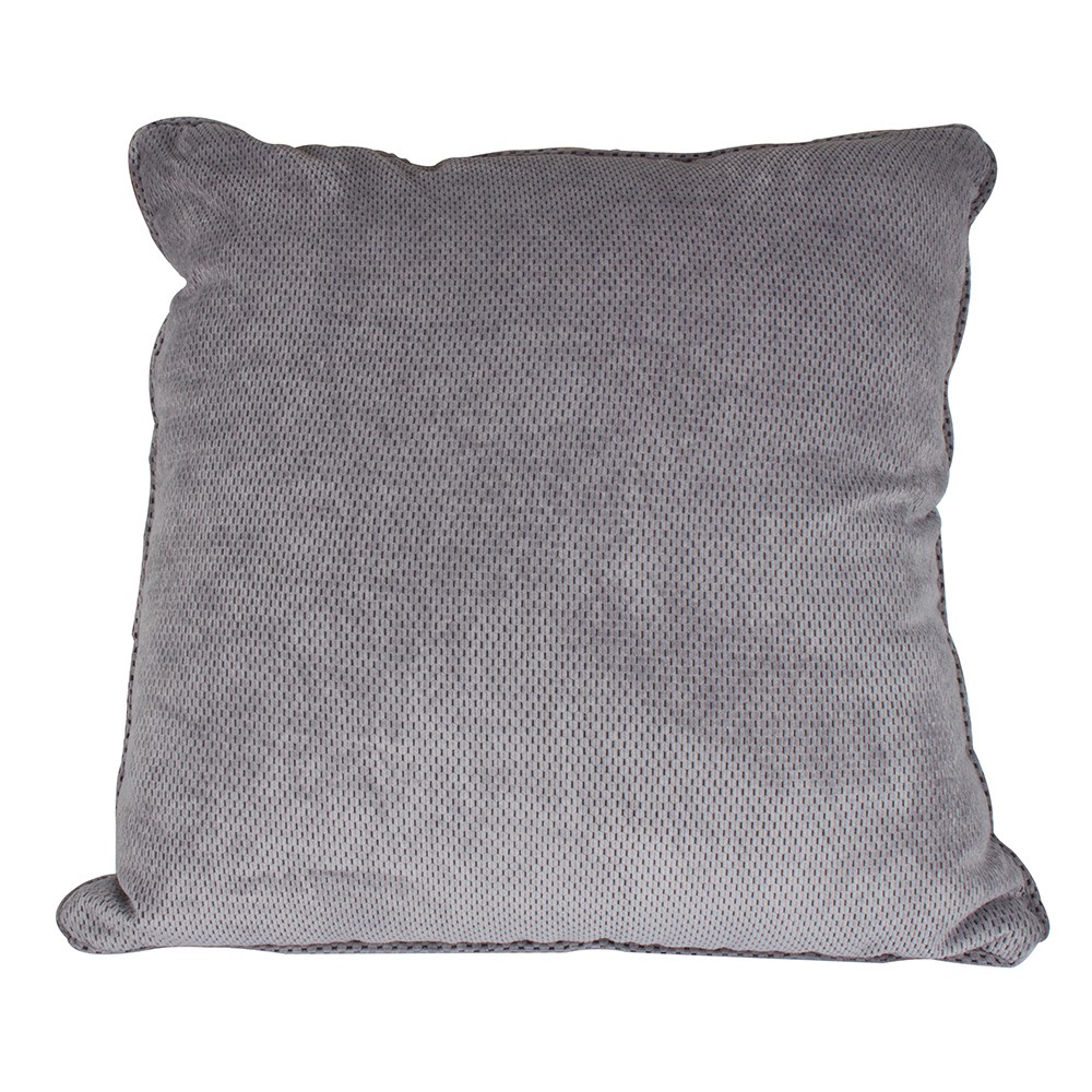 หมอนอิง HOME LIVING STYLE BOFFI 24X24 นิ้ว สีเทา หมอนหนุนและหมอนข้าง
