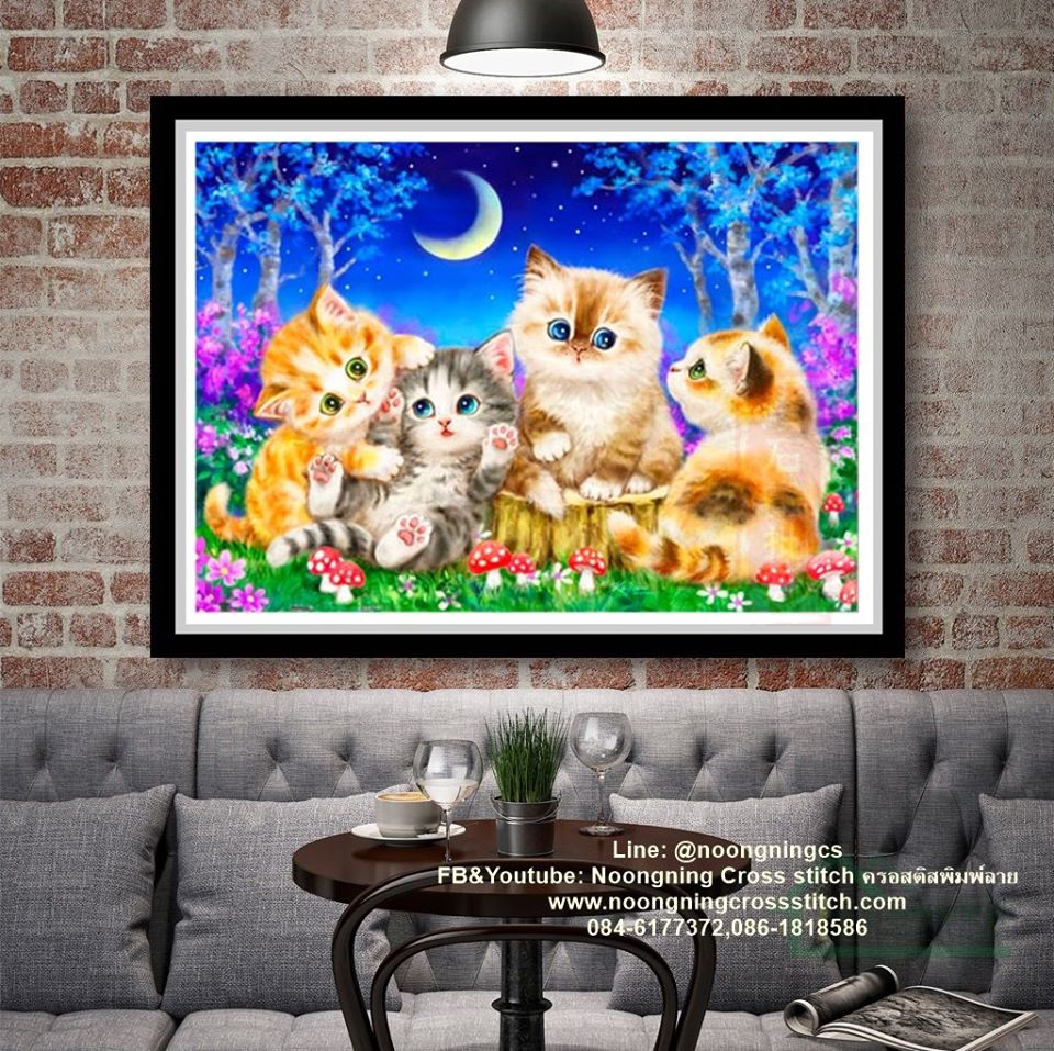 เจ้าแม่กวนอิมพันมือ ครอสติสคริสตัล Diamond painting โมเสก ภาพติดเพชร งานฝีมือทำที่บ้าน DIY