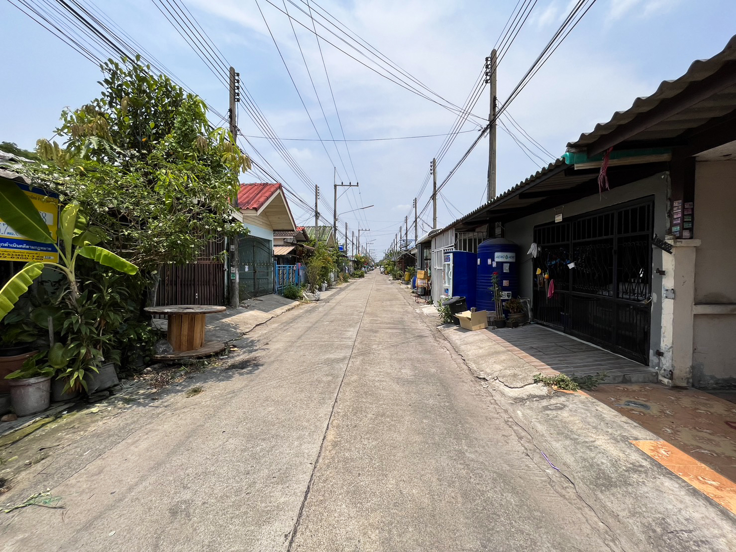 76998-ขายทาวน์เฮ้าส์ ธันยพฤกษ์ คลอง 7 ลำผักกูด ธัญบุรี ปทุมธานี