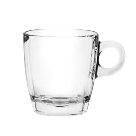 OCEANGLASS แก้วกาแฟ Cappuccino รุ่น 1P02441B ความจุ 7 ออนซ์ สีใส ปลอดภัยสำหรับใส่อาหารทั่วไป ทำความสะอาดง่าย