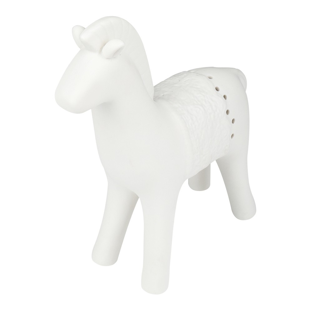 ของตกแต่ง HOME LIVING STYLE อาชา ไซส์ S 14.2X16.3 ซม. สีขาว อุปกรณ์แต่งบ้านอื่นๆ DECORATE HOME LIVING