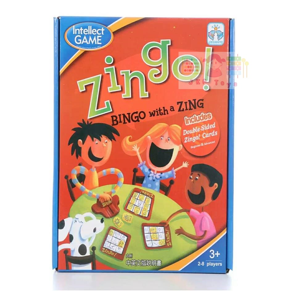 Zingo Bingo Words Game เกมบิงโกคำศัพท์