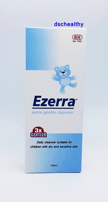 Ezerra Extra Gentle Cleanser 150 ml