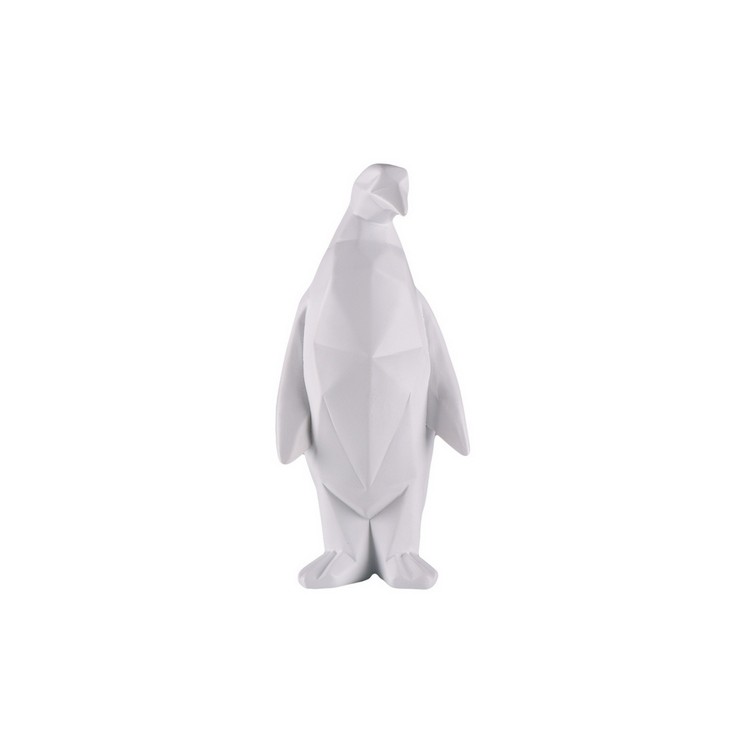 ของขวัญ Decor ของตกแต่ง PENGUIN 12X26CM ขาว HOME LIVING STYLE | HOME LIVING STYLE | ISP/HP/FD-046-009-1