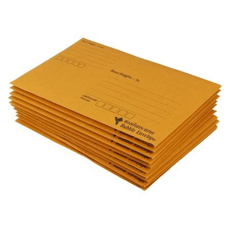 ซองกันกระแทก 6x9 นิ้ว แพ็ค 10 ชิ้น เขียนได้ง่าย สะดวกในการจัดส่ง