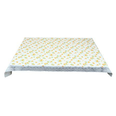 ผ้าปูโต๊ะกว้าง MEIWA 132x178 ซม. GREEN LEAF/ผืน ทำความสะอาดง่าย