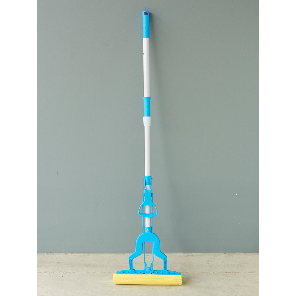 ไม้ม็อบฟองน้ำ ไม้ถูพื้นแบบรีดน้ำ ไม้ถูพื้นฟองน้ำ ม๊อบถูพื้นอเนกประสงค์ Sponge Mop