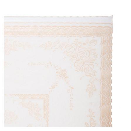 ผ้าปูโต๊ะกว้าง 130 ซม. ROMAN สีชมพู ทำความสะอาดง่าย