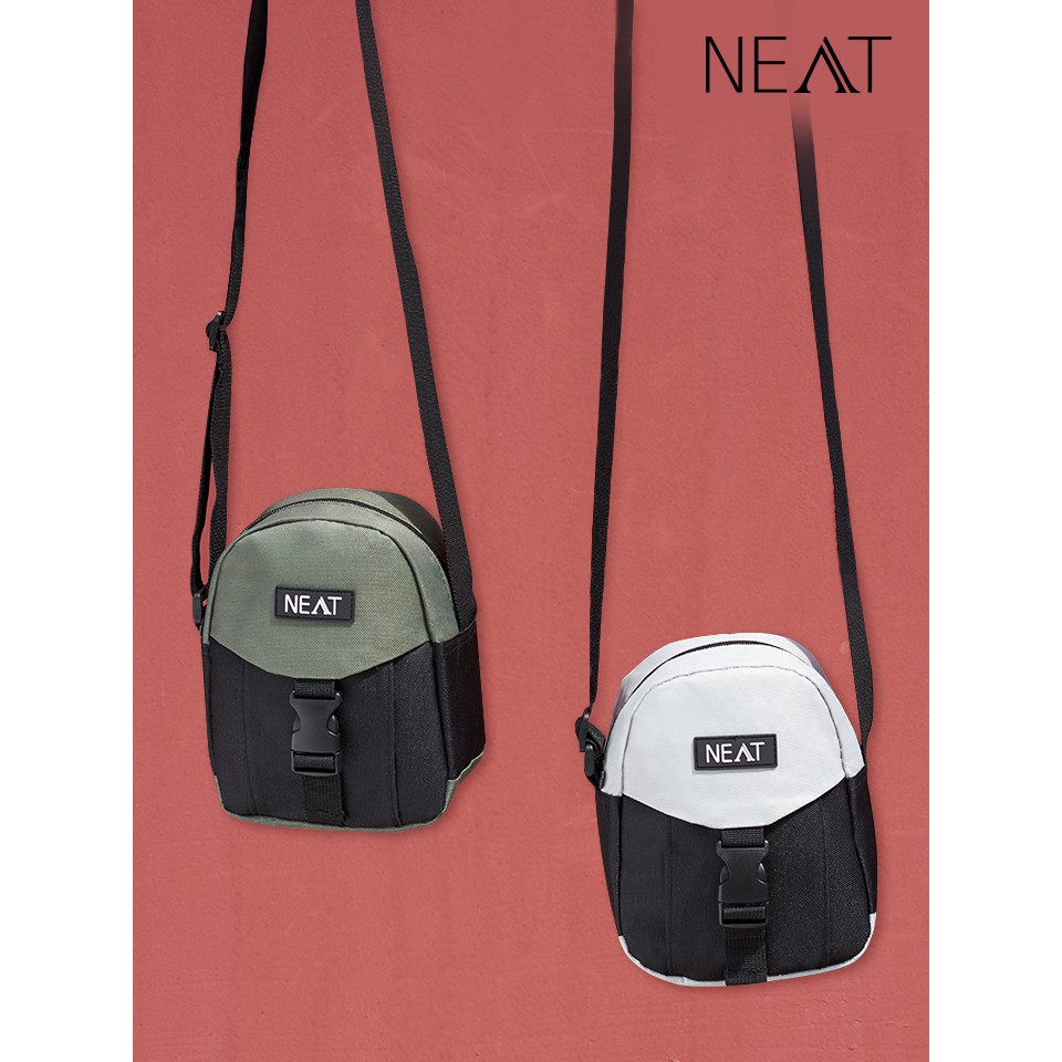 !!สินค้าขายดี!! NEAT กระเป๋าสะพายไหล่ กระเป๋าสะพายไหล่ชาย NEAT Shoulder Bag