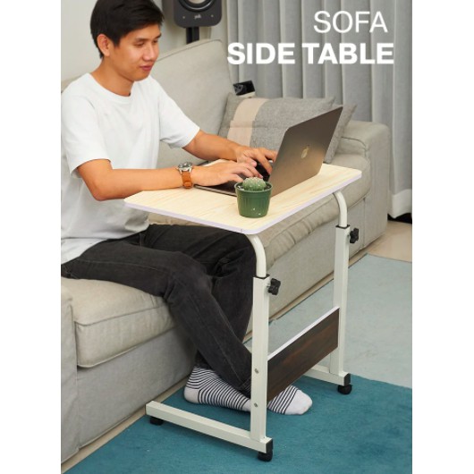 !!สินค้าขายดี!! โต๊ะวางคอมพิวเตอร์แล็ปท็อป โต๊ะคอม โต๊ะวางของอเนกประสงค์ Laptop Table