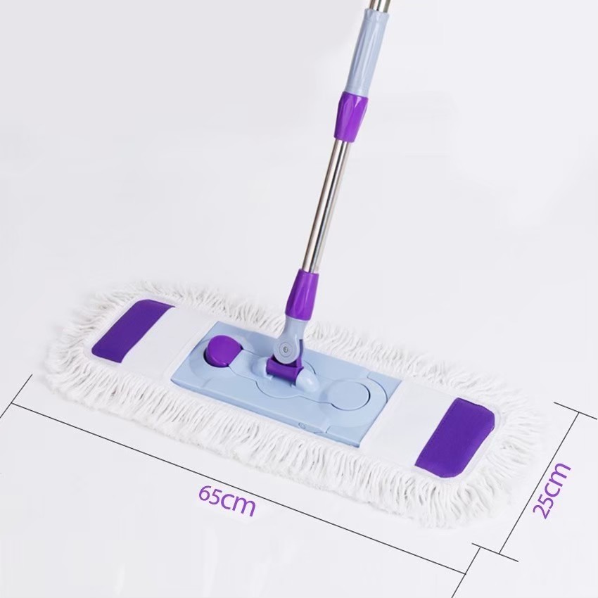 **ส่งทั่วไทย** ชุดไม้ถูพื้น ไม้ม็อบสแตนเลส ไม้ม็อบดันฝุ่น ไม้ม๊อบ Spin Mop ไม้ม็อบถูพื้น ไม้ถูบ้าน แข็งแรงทนทาน