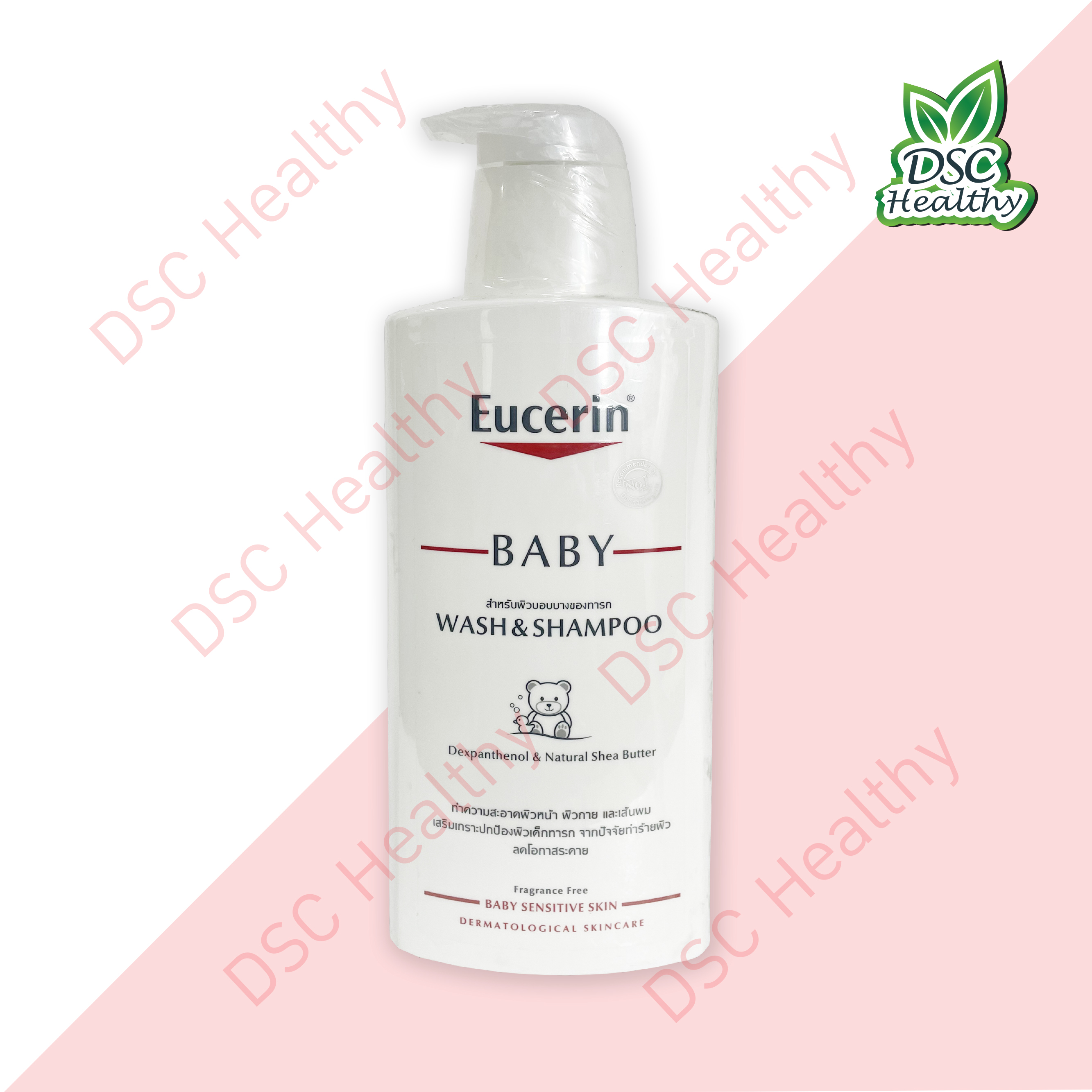 Eucerin BABY WASH & SHAMPOO 400ml