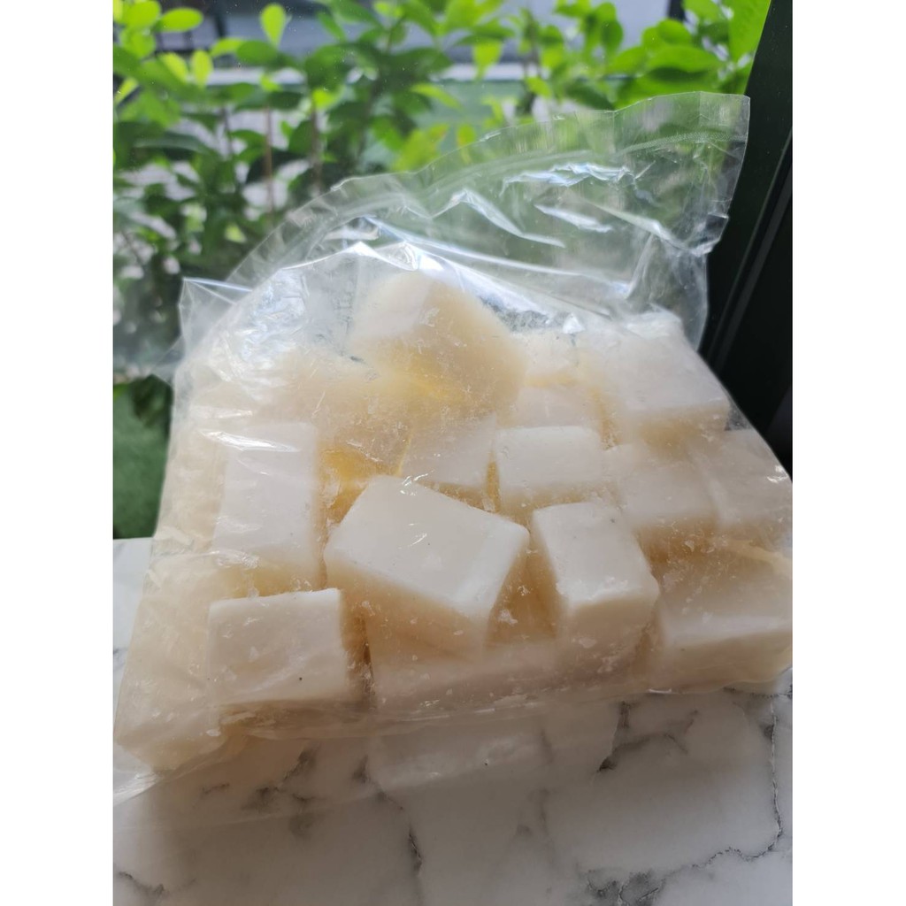 เศษสบู่คัดเกรดจากโรงงานโดยตรง น้ำหนักสุทธิ 1 กก.