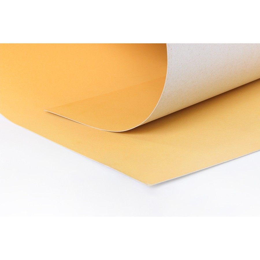 PP305 สีครีม กระดาษโปสเตอร์แข็งสีหน้าเดียว 52X77 ซม. แพ็ค 10 แผ่น