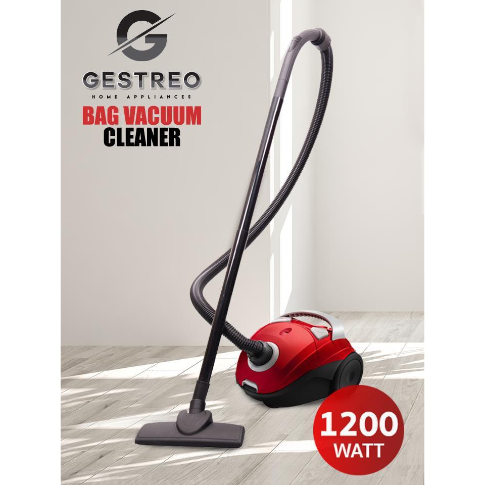 !!สินค้าขายดี!! GESTREO เครื่องดูดฝุ่น 1200 วัตต์ GESTREO Vacuum Cleaner 1200W