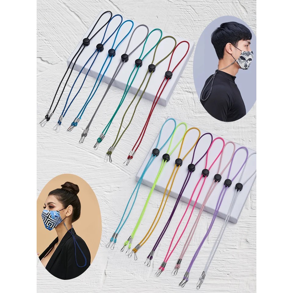 !!สินค้าขายดี!! สายคล้องหน้ากากอนามัย Face Mask String