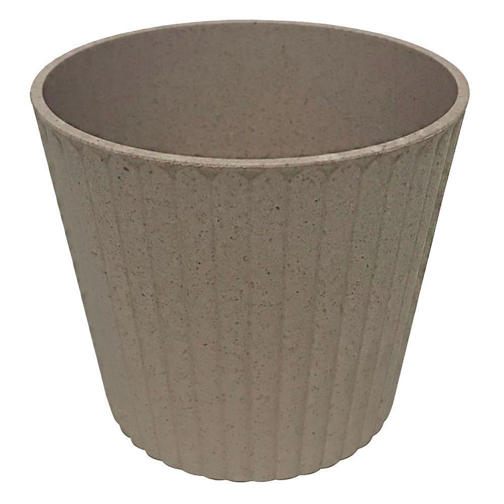 กระถางชีวภาพย่อยสลาย SPRING PLA NP-01 BIODEGRADABLE POT SPRING PLA NP-01 S NATURAL