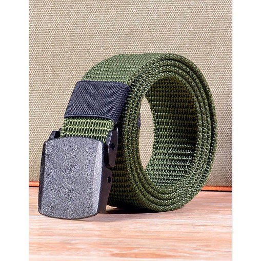 !!สินค้าขายดี!! NEAT เข็มขัดผ้าสำหรับผู้ชาย เข็มขัดแฟชั่น เข็มขัด Men's Belt