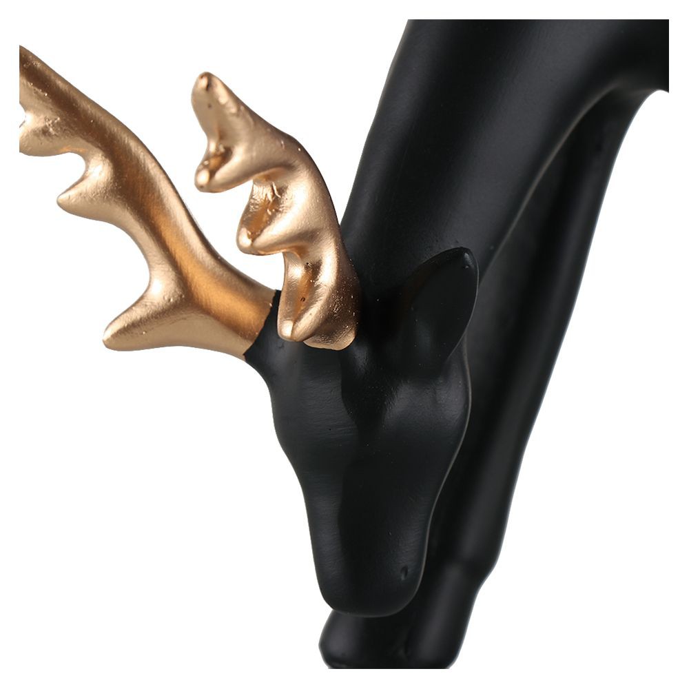 ของตกแต่ง HOME LIVING STYLE กวางก้ม 21X14.5 ซม. สีดำ อุปกรณ์ตกแต่งบ้านอื่นๆ