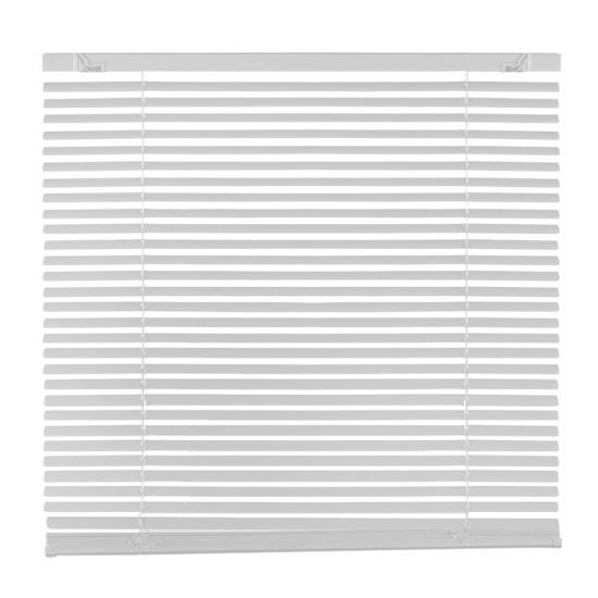 KASSA HOME มู่ลี่ PVC รุ่น RF-M-001 ขนาด 70 x 130 ซม. สีขาว ดีไซน์เรียบหรู